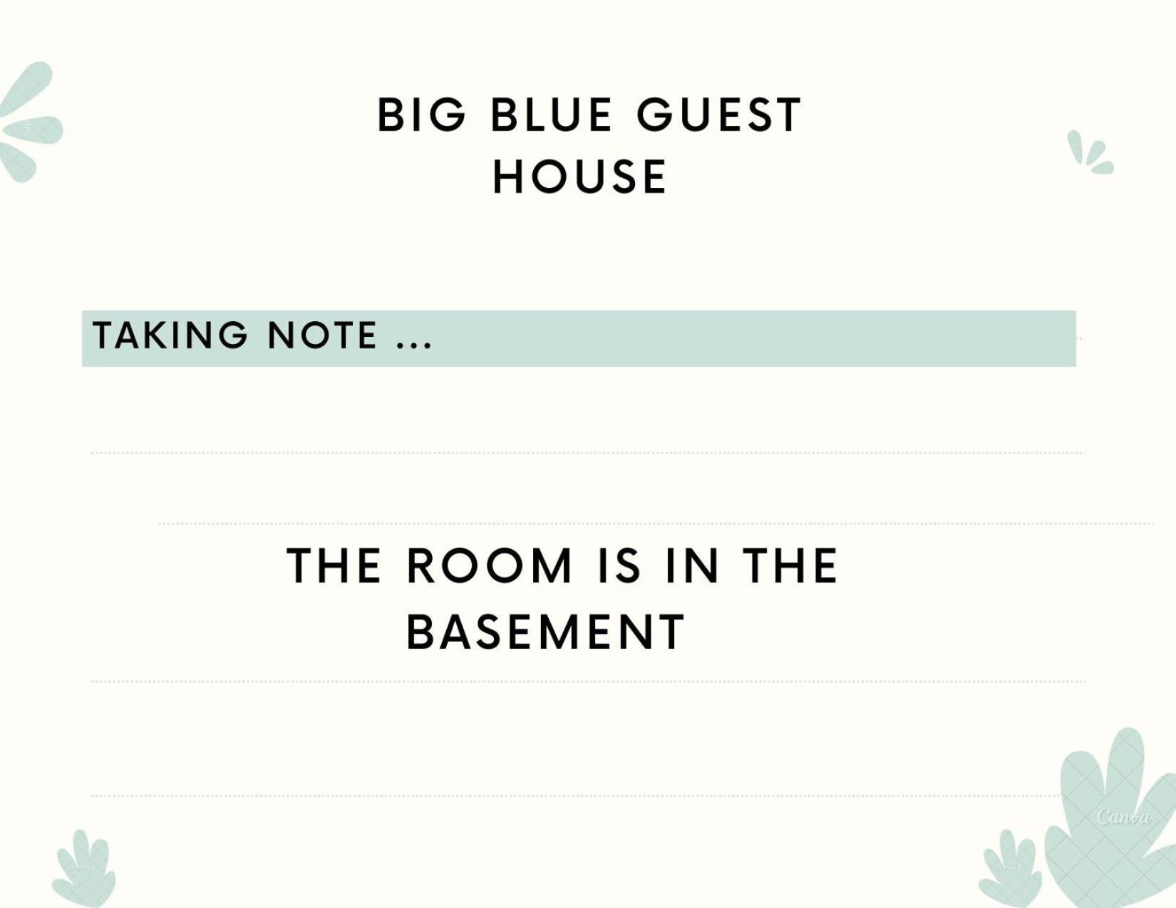 Big Blue Guest House อิมซูอาน ภายนอก รูปภาพ